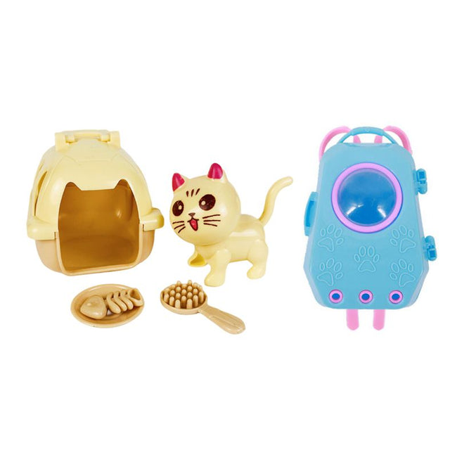 Kawaii Pet Cat & Dogs with Accessories