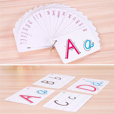 Alphabet Flash Cards | Montessori Toys for Toddlers