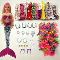 33 pcs  Doll Accessories for Barbie