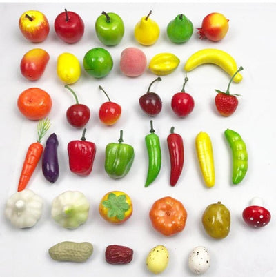 20 Pcs Fruits & Vegetables