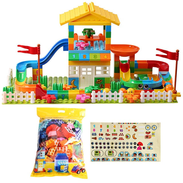 City Fun House Lego Set