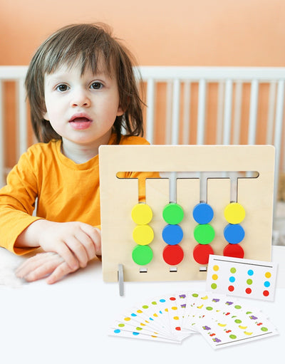 Montessori Educational Logical Reasoning Game Toy | Montessori Toys