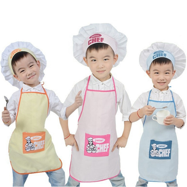2 Pcs Children Junior Chef Set