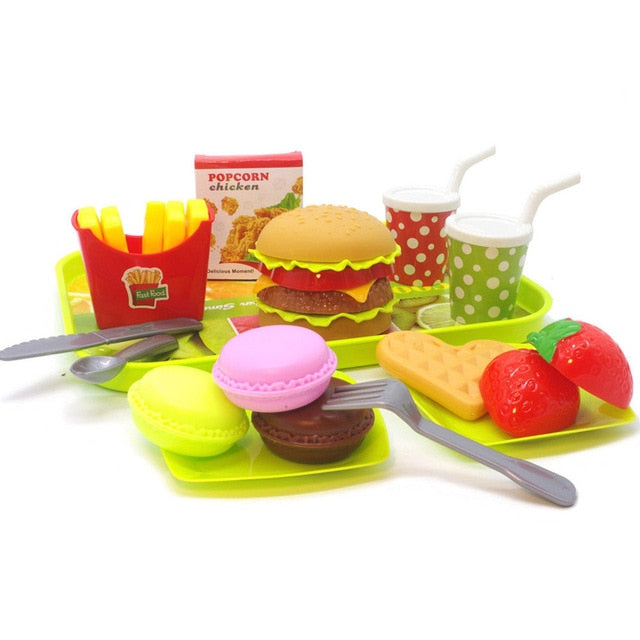 Fast Food and Drink Set