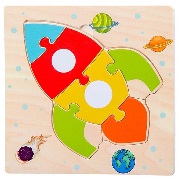 Montessori Puzzles 4-6 Pieces