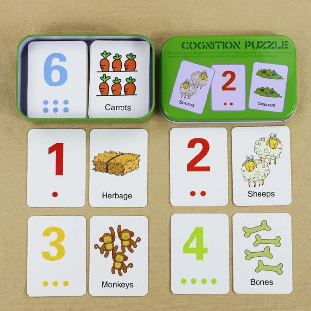 Memory Match Game | Montessori Toys | Memory Toys for toddlers