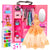 Fashion Dollhouse Furniture with 73 Items For Barbie