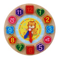 Montessori Clock Puzzles | Clock Puzzles for Kids