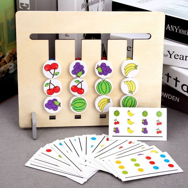 Montessori Educational Logical Reasoning Game Toy | Montessori Toys