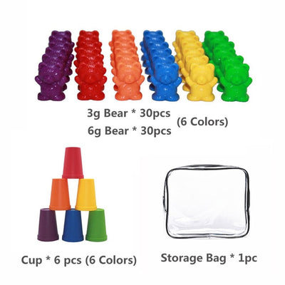 Montessori Counting Bears | Fun Math Manipulative for Home