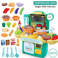 HOME Cooking Set With Sounds & Lights