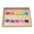 Montessori Tray Locks Set | Pre-school Educational Toy