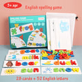 Montessori Spelling & Math Arithmetic | Learn & Play