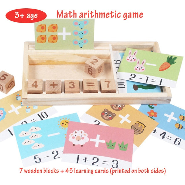 Montessori Spelling & Math Arithmetic | Learn & Play