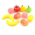 10pcs Kitchen Toys Artificial Fruits and Vegetables