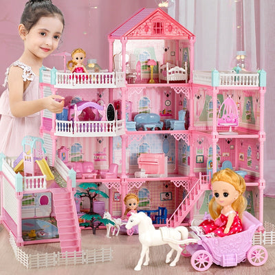 Princess Castle DollHouse