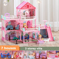Princess Villa Doll House Castle