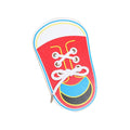 Wooden Shoes Montessori Early Learning Tie Shoelaces