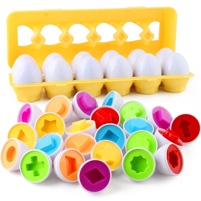 Smart Eggs Puzzle | Educational Toys | Montessori Toys