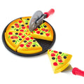 Kids Pizza Slices with Toppings