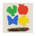 Montessori Lacing | Montessori Toys for Toddlers with Lacing