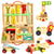 Wooden Toolbox Play Set Montessori | Montessori Toys