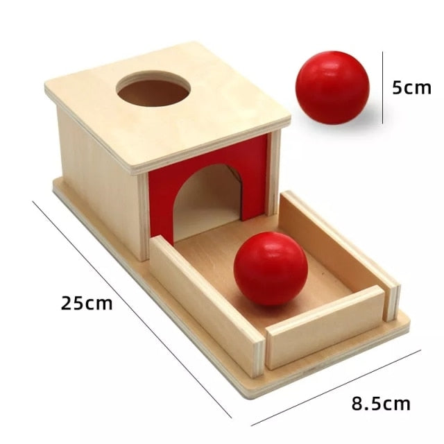 Montessori Coin Box | Montessori Toys | Preschool practical life toys 