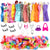 32 Outfits Doll Accessories for Barbie